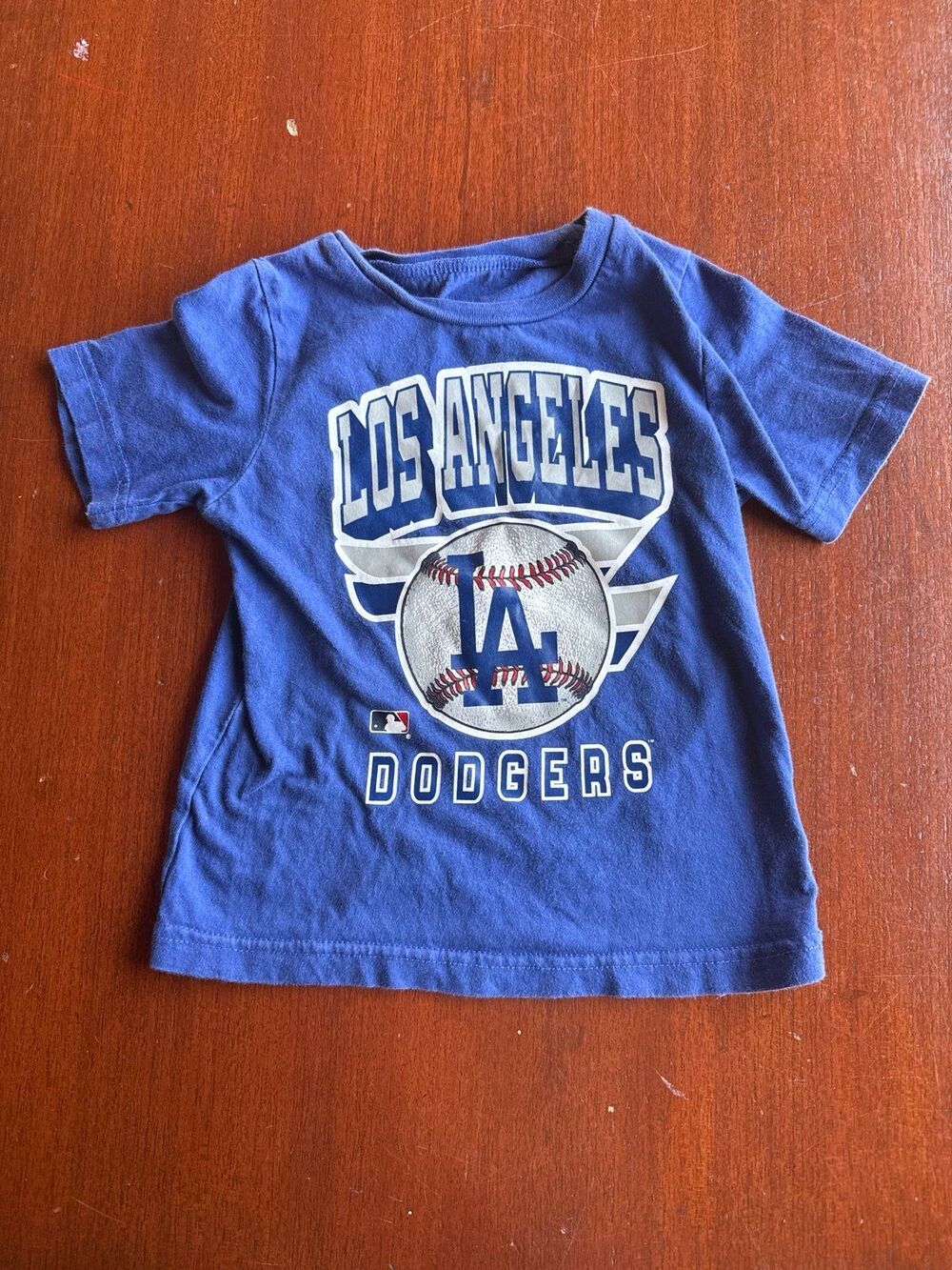 LOS ANGELES DODGERS toddler kids tee shirt